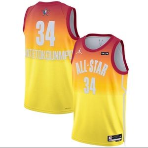 NBA All-Star Jersey Antetokounmpd